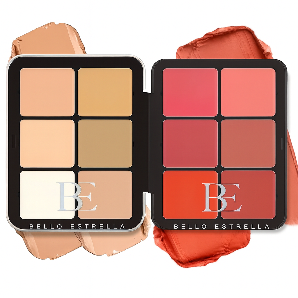 Blush & Contour Palette by Bello Estrella™