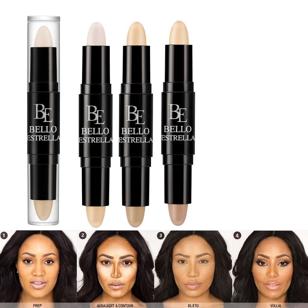 Glow Contour Makeup By Bello Estrella™