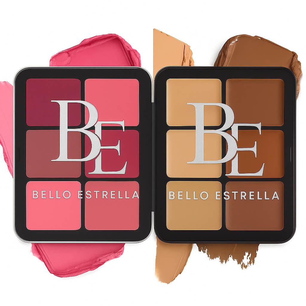 Blush & Contour Palette by Bello Estrella™