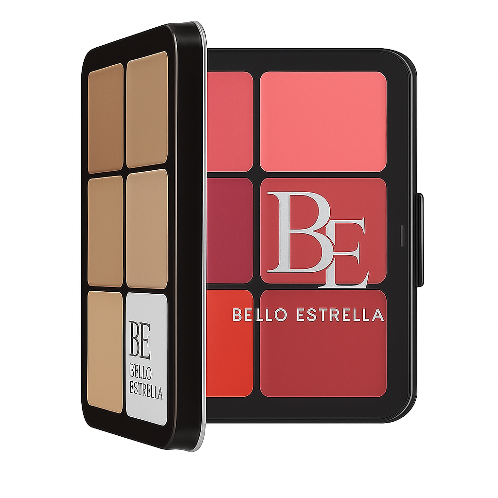 Blush & Contour Palette by Bello Estrella™
