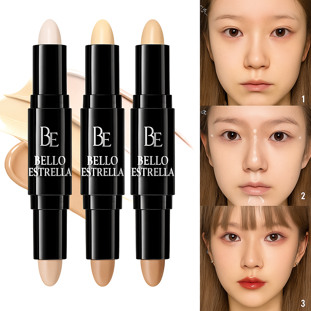 Glow Contour Makeup By Bello Estrella™